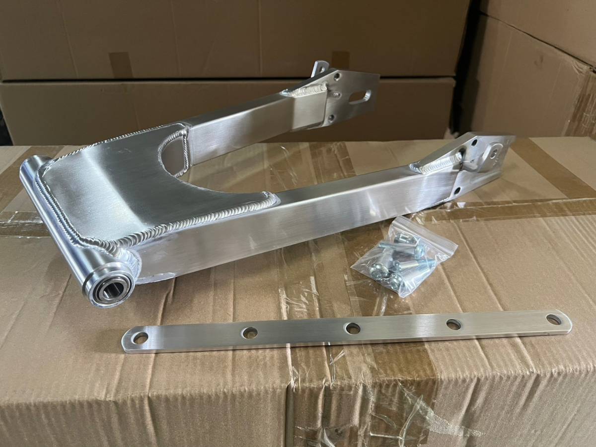 GS400 アルミ 社外 スイングアーム トルクロッド 付/ GT380