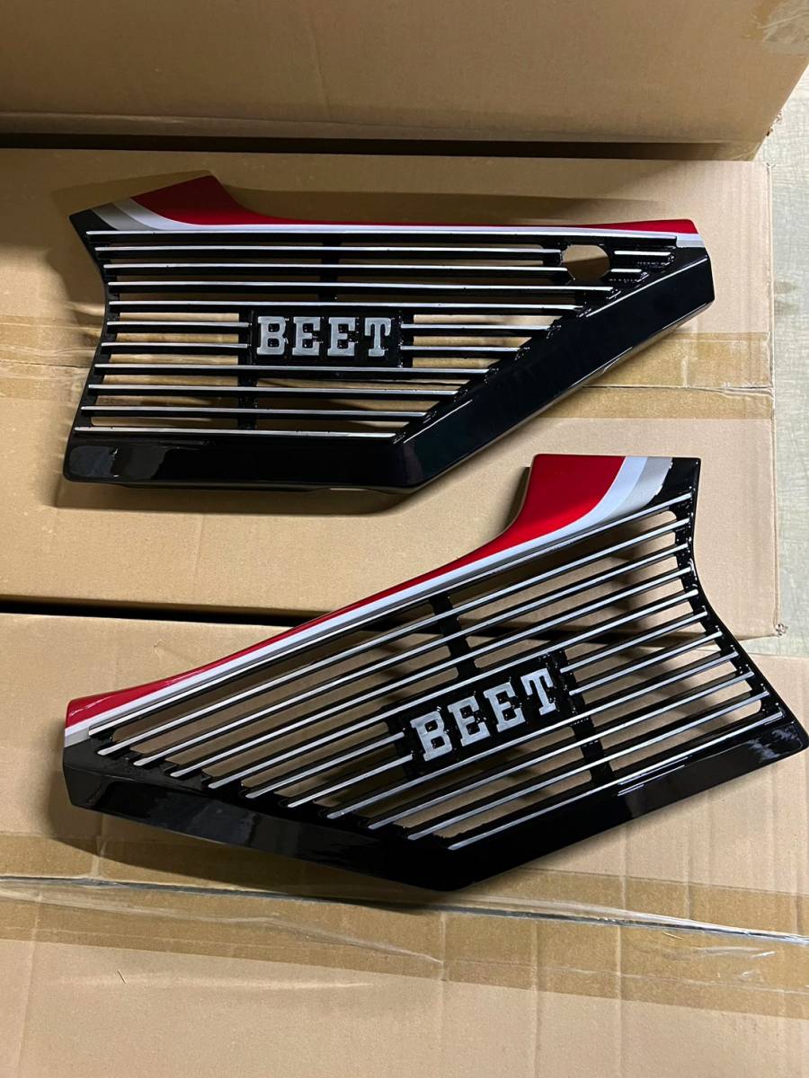 KB5 CBX400F アルフィン 黒赤2型/ CBX550F中古 アルミNC07