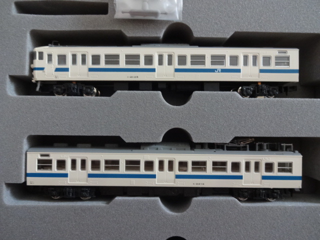 新品同様☆KATO 10-437 415系100番台電車 (常磐線・新色) 4両基本