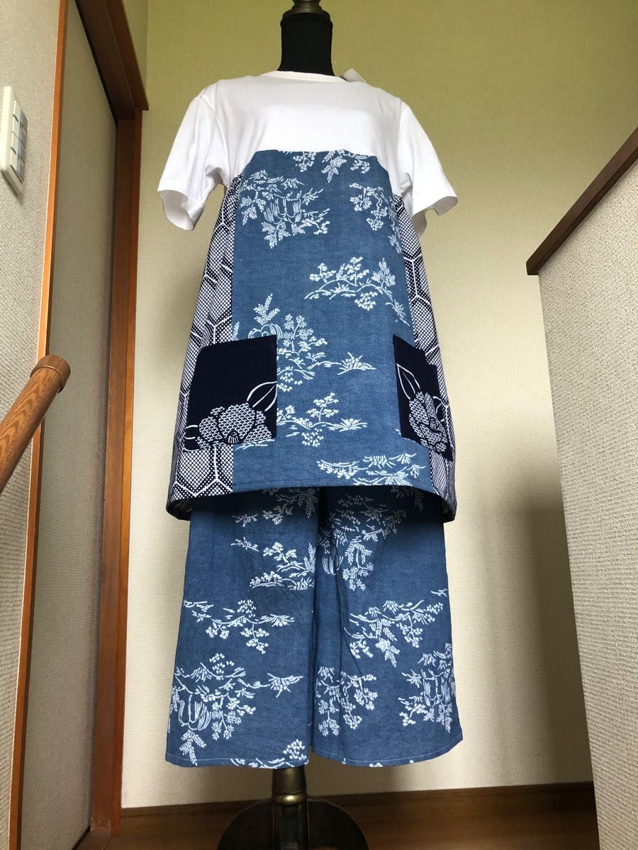 浴衣リメイク セットアップ|PayPayフリマ