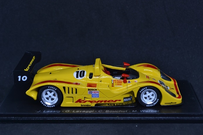 SPARK 1/43 Kremer K8 #10 winner 24H Daytona 1995 スパーク クレマー デイトナ Porsche ポルシェ 優勝車_画像5