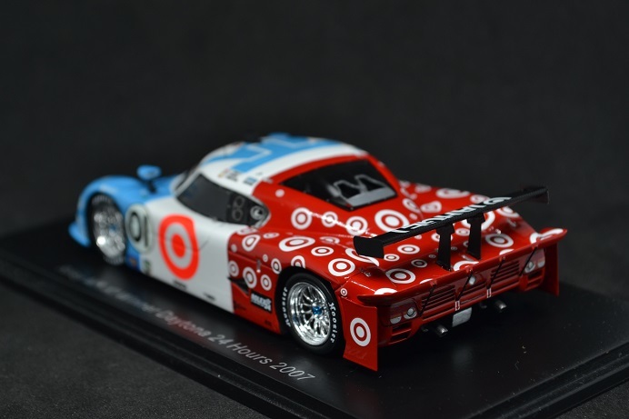 SPARK 1/43 Riley MK Xl Winner Daytona 24 Hours 2007 スパーク ライリー レクサス　LEXUS TARGET ターゲット デイトナ 優勝車 モントーヤ_画像3