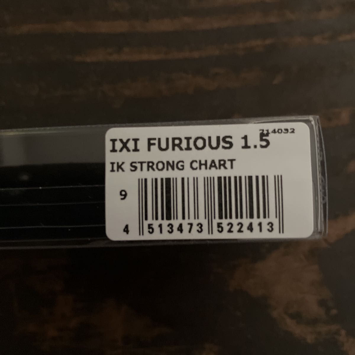 メガバス　IxI FURIOUS 1.5 IK ストロングチャート　フューリアス
