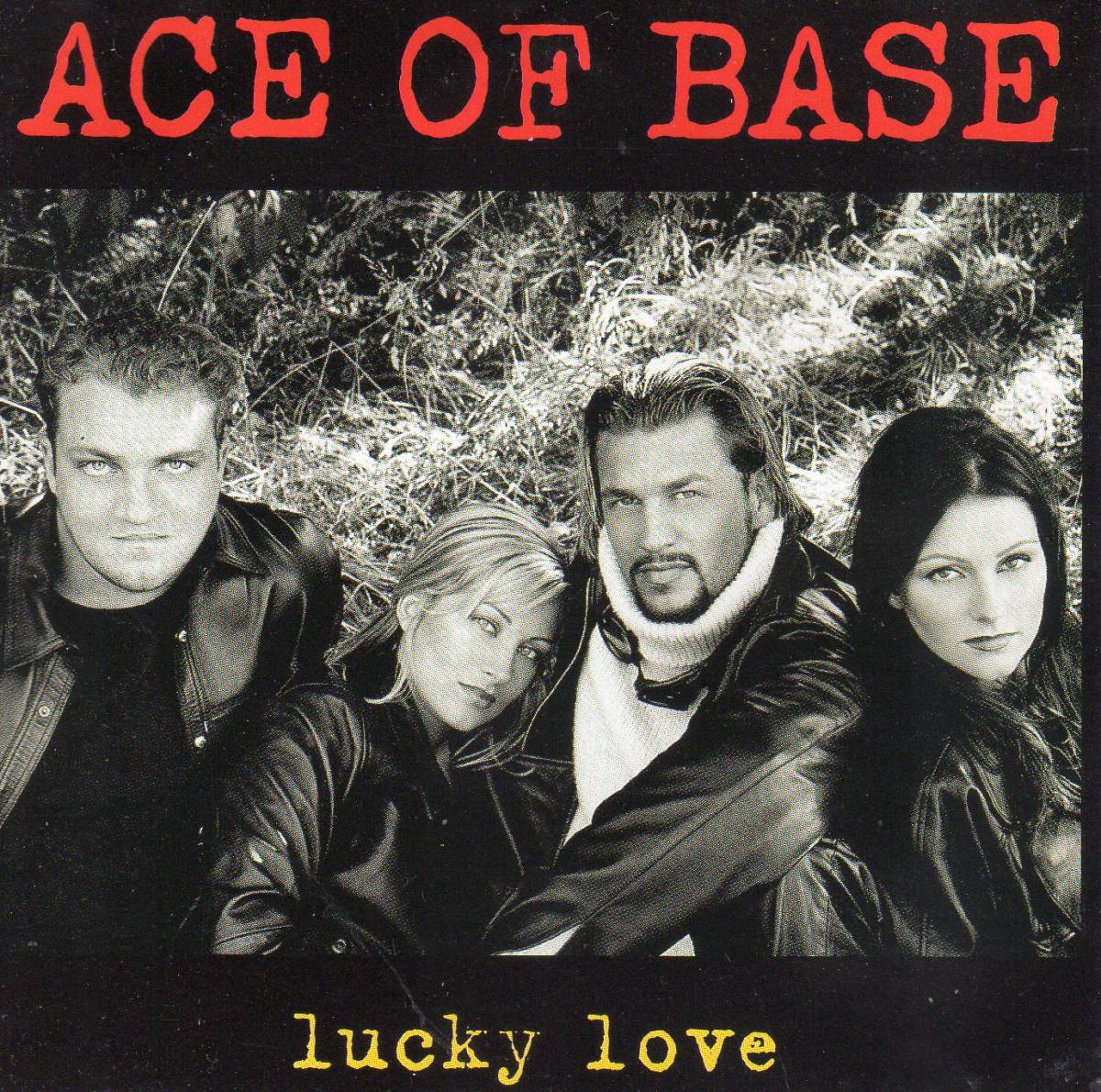 マキシ★Ace of Base（エイス・オブ・ベイス）★Lucky Love／国内盤