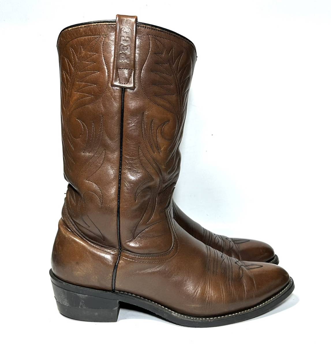 REDWING 10D 9801 ペコスブーツ レッドウィング 革靴 レザー