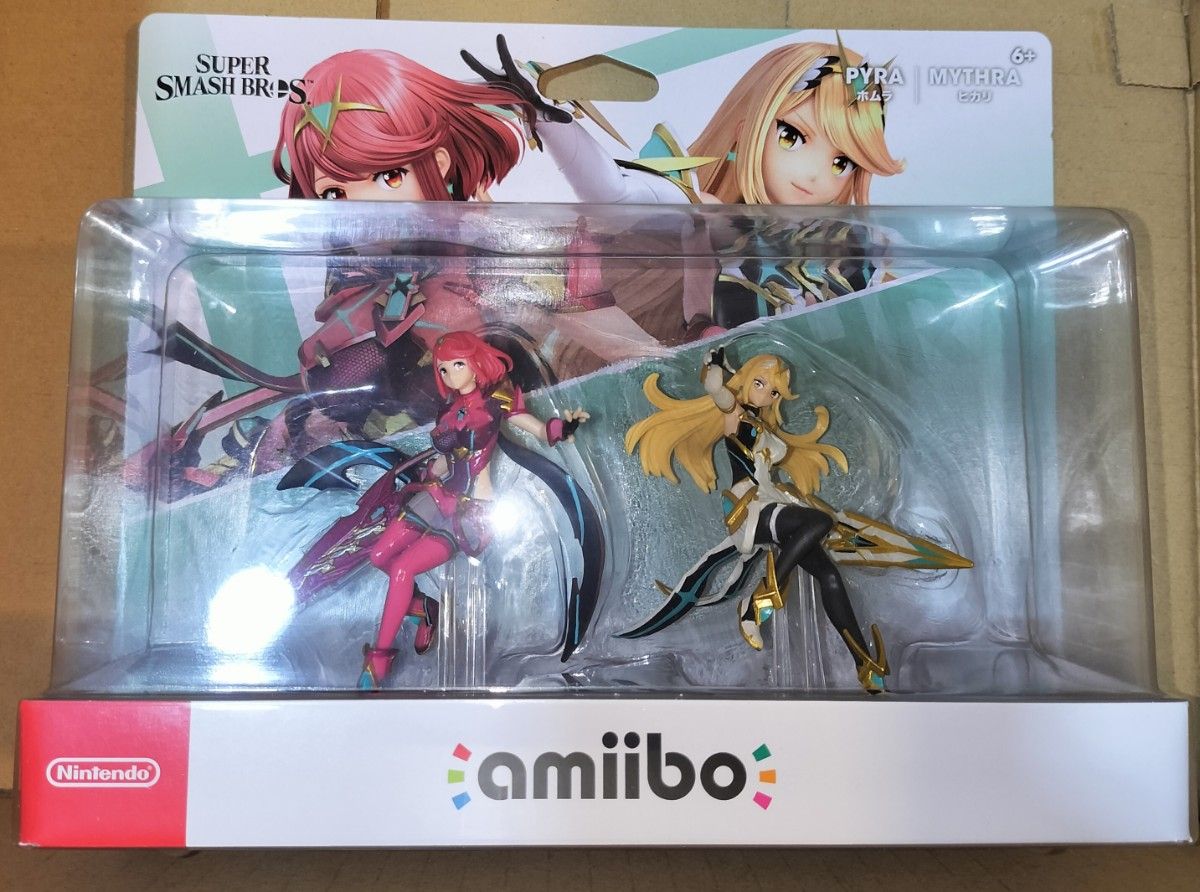 amiibo ダブルセット ［ホムラ／ヒカリ］ （大乱闘スマッシュ