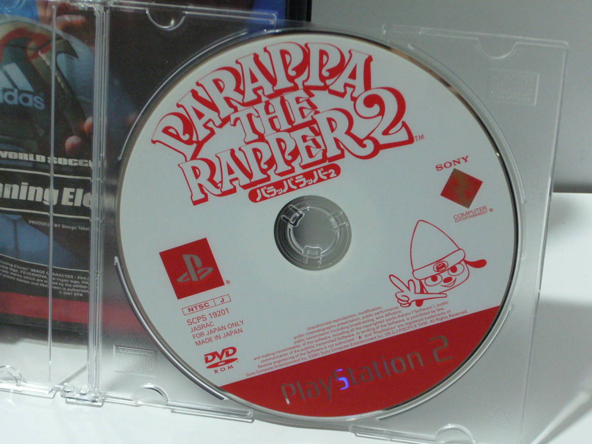 PS2 ソフト プレイステーション2 PaRappa the Rapper2 バイオハザード コードベロニカ 完全版 ワールドサッカー ウイニングイレブン7_画像2