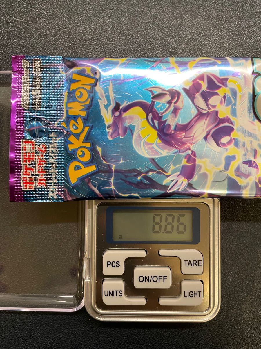 サーチ済3パック バイオレットex 3パック 金属探知機反応済み ポケモン