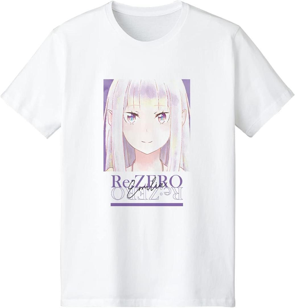 【新品】Re：ゼロから始める異世界生活 エミリア tシャツ アルマビアンカ Ani-Art アニメtシャツ XXLsize_画像4