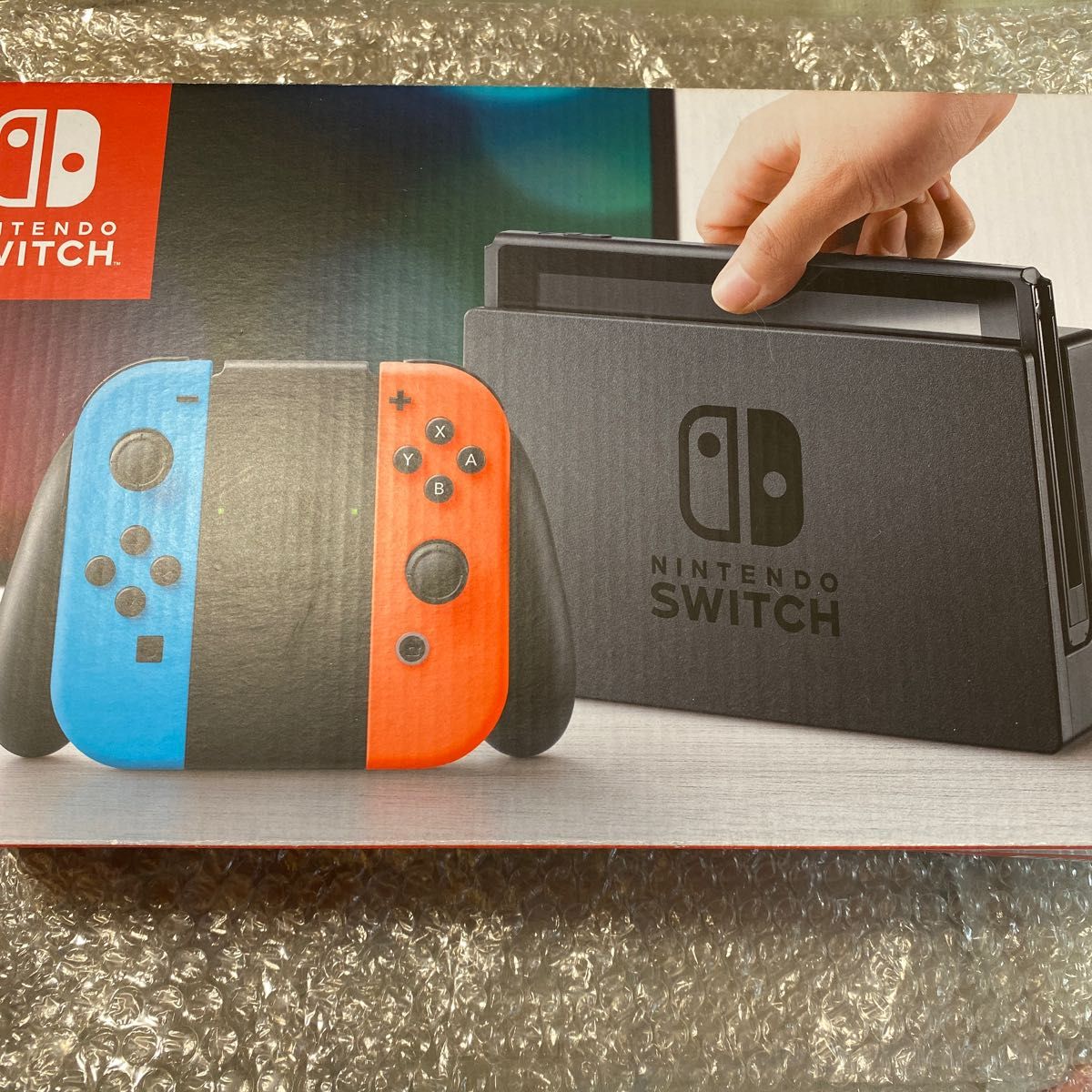 付属品完備美品】ニンテンドースイッチ ネオンブルー ネオンレッド