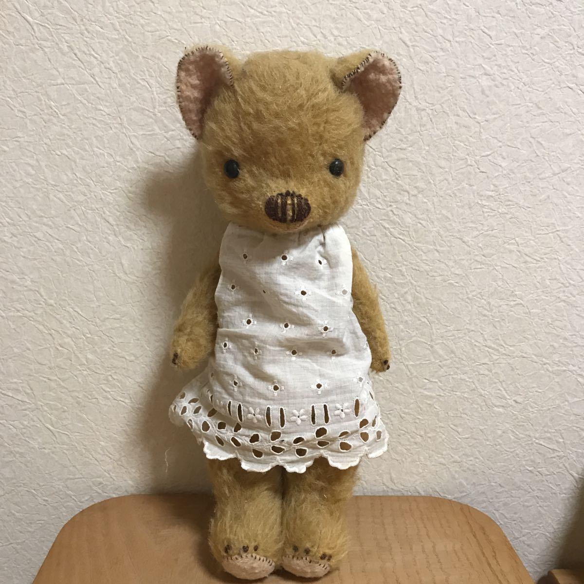 ヒッピーココ テディベア アーティストベア 作家 hippie coco 泉木の実