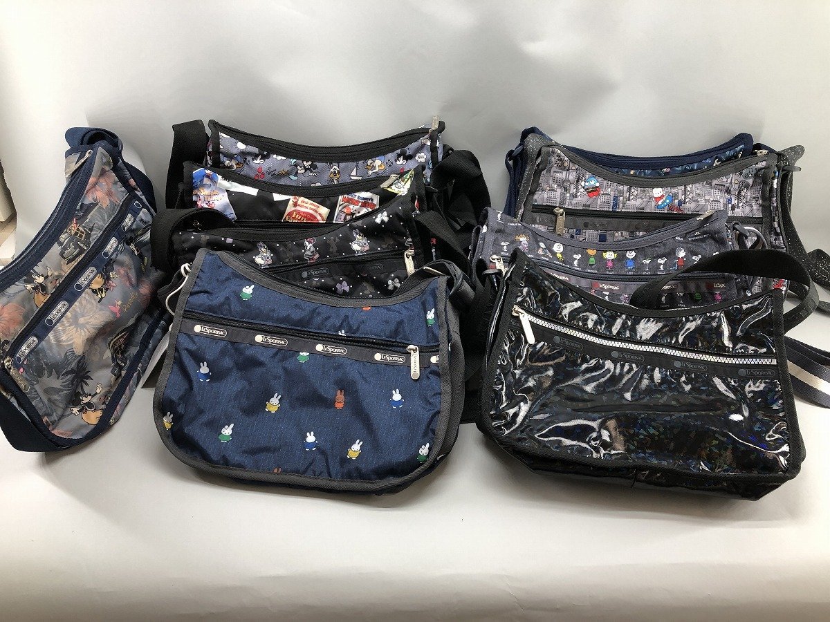 特別セーフ LESPORTSAC レスポートサック 中古[327056 スヌーピー