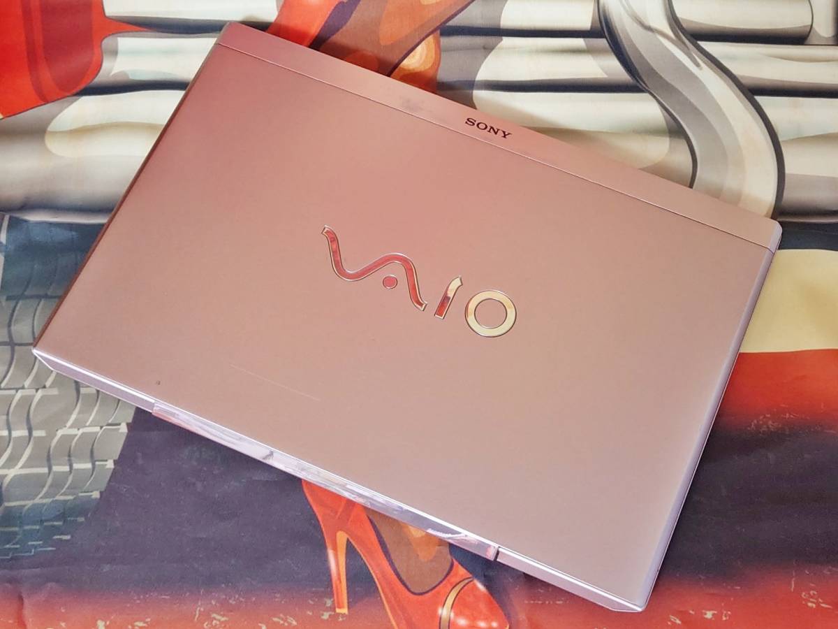 ソニー VAIO Type S SVS13 Core i3 2350M メモリ4GB HDD 500GB バックライトキーボード Webカメラ Bluetooth USB3.0 Wi-Fi Office 2021_画像9