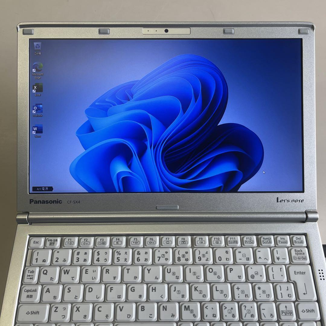 格安超美品 12 1型モバイルPC Office2021 超長時間バッテリー|PayPay