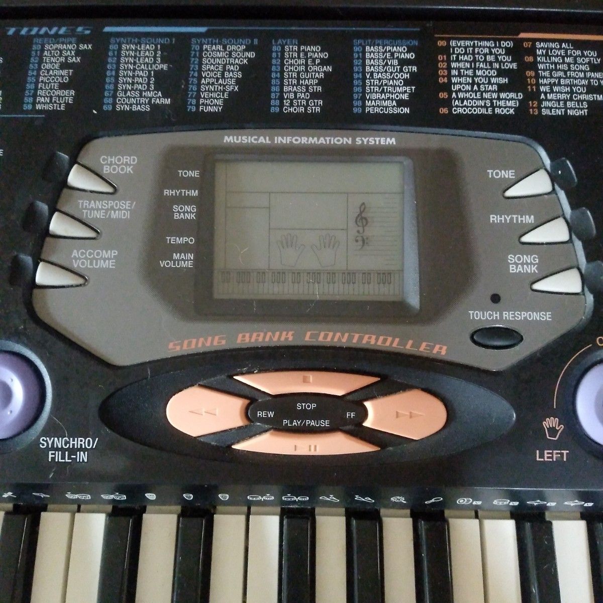 カシオ CTK-541 キーボード 100曲自動演奏 液晶画面|Yahoo カシオ CTK-541 キーボード 100曲自動演奏 液晶画面|Yahoo