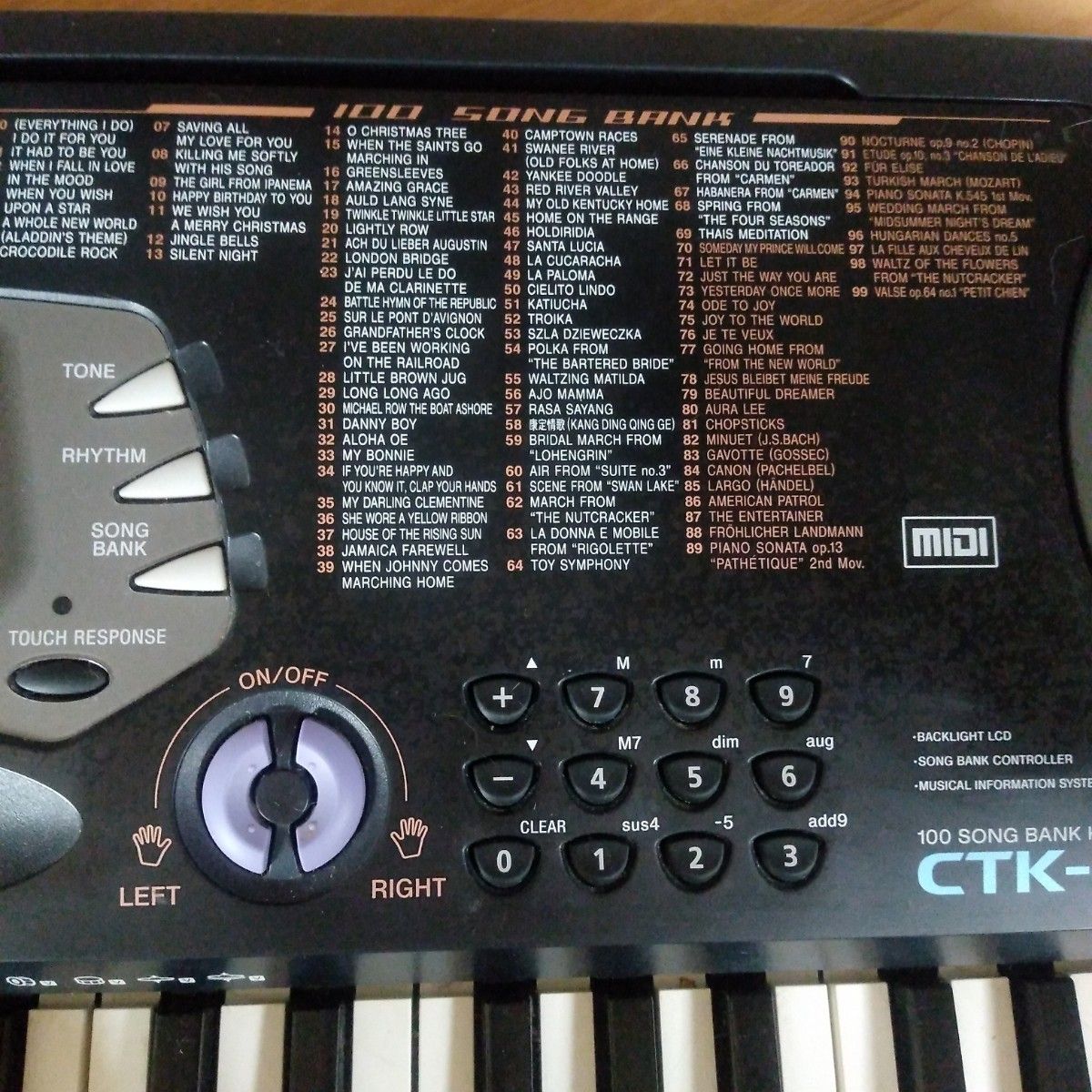 カシオ CTK-541 キーボード 100曲自動演奏 液晶画面|Yahoo カシオ CTK-541 キーボード 100曲自動演奏 液晶画面|Yahoo