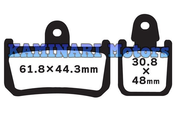  postage 185 jpy VMAX1700 MT-01 YZF-R1 front brake pad 6 Pod radial caliper for front pad V-MAX