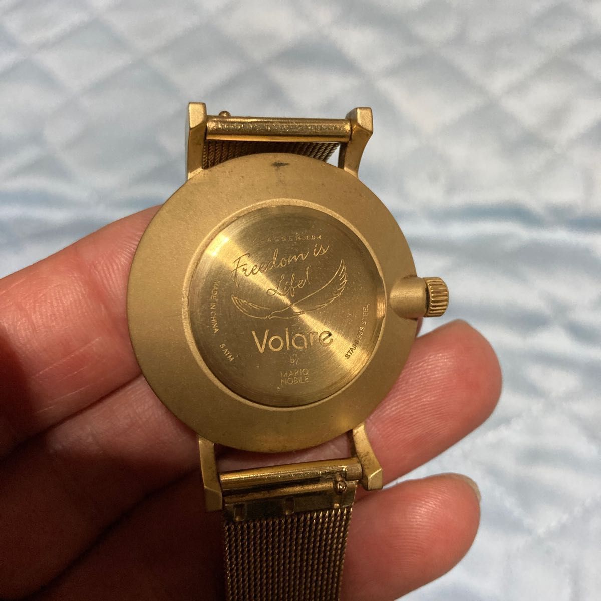 KLASSE14クラス14 腕時計 メンズ レディース VOLARE MARIO NOBILE  ゴールド+1腕時計