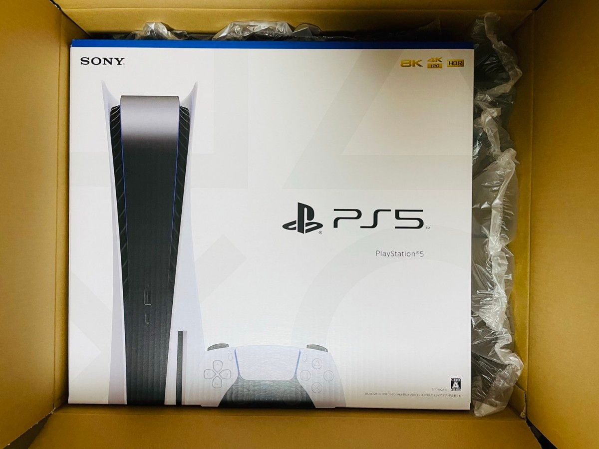 PlayStation5 本体 CFI-1200A01 プレステ 5 PS5|PayPayフリマ