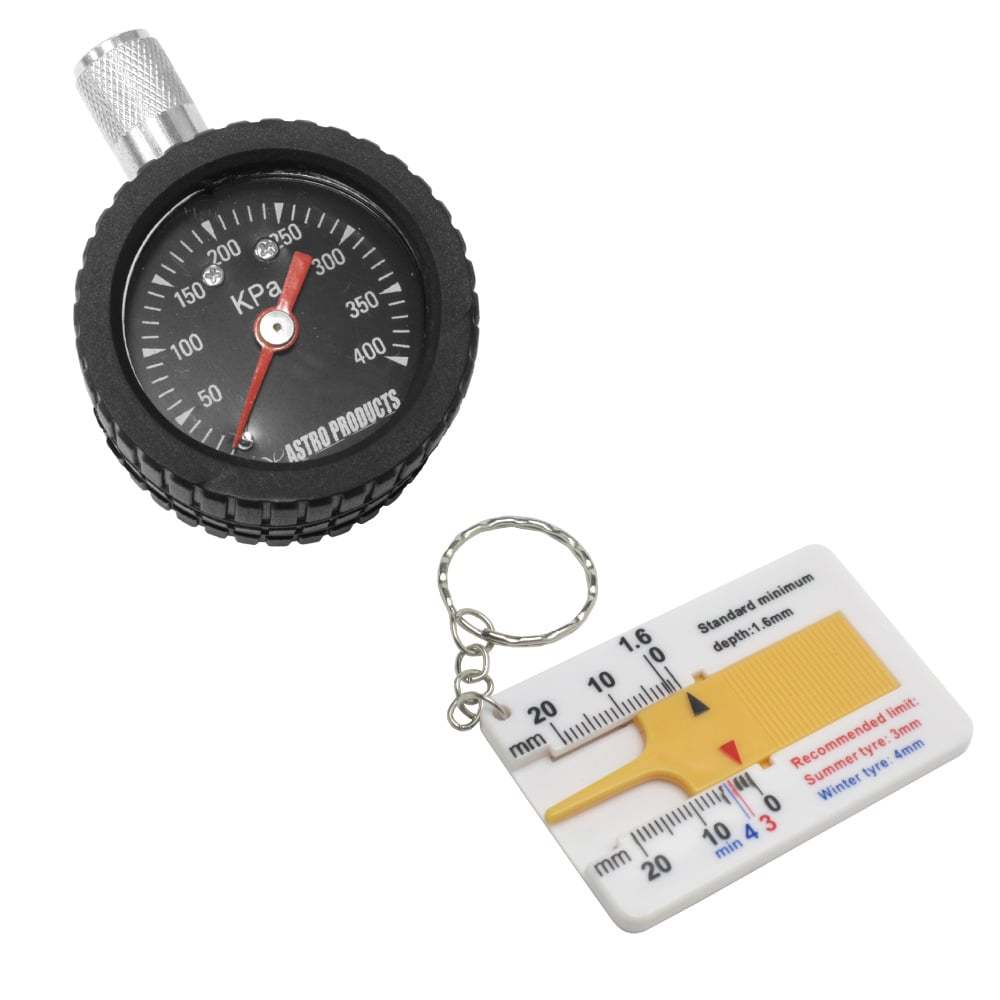  Mini tire gauge Mini teps gauge 