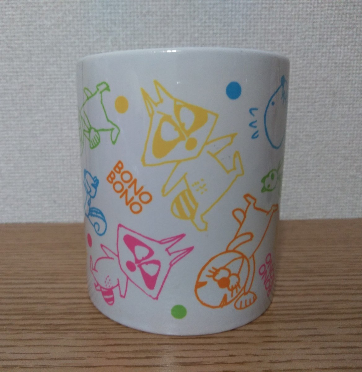 ぼのぼの　BONO BONO　マグカップ　陶器製　いがらしみきお_画像3