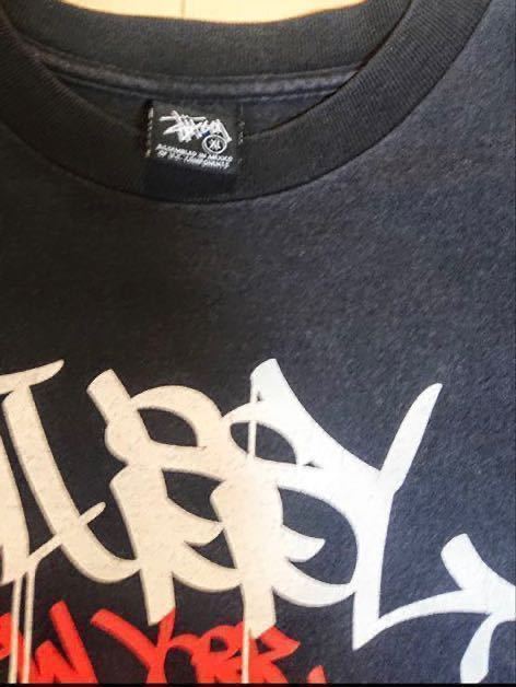 STUSSY 半袖Tシャツ 文字 グラフィックアート XL|Yahoo!フリマ STUSSY 半袖Tシャツ 文字 グラフィックアート XL|Yahoo!フリマ