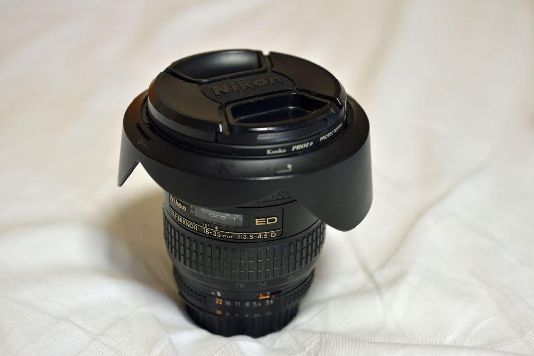 セットアップ AI IF-ED 3.5-4.5D 18-35mm Zoom-Nikkor AF ニコン