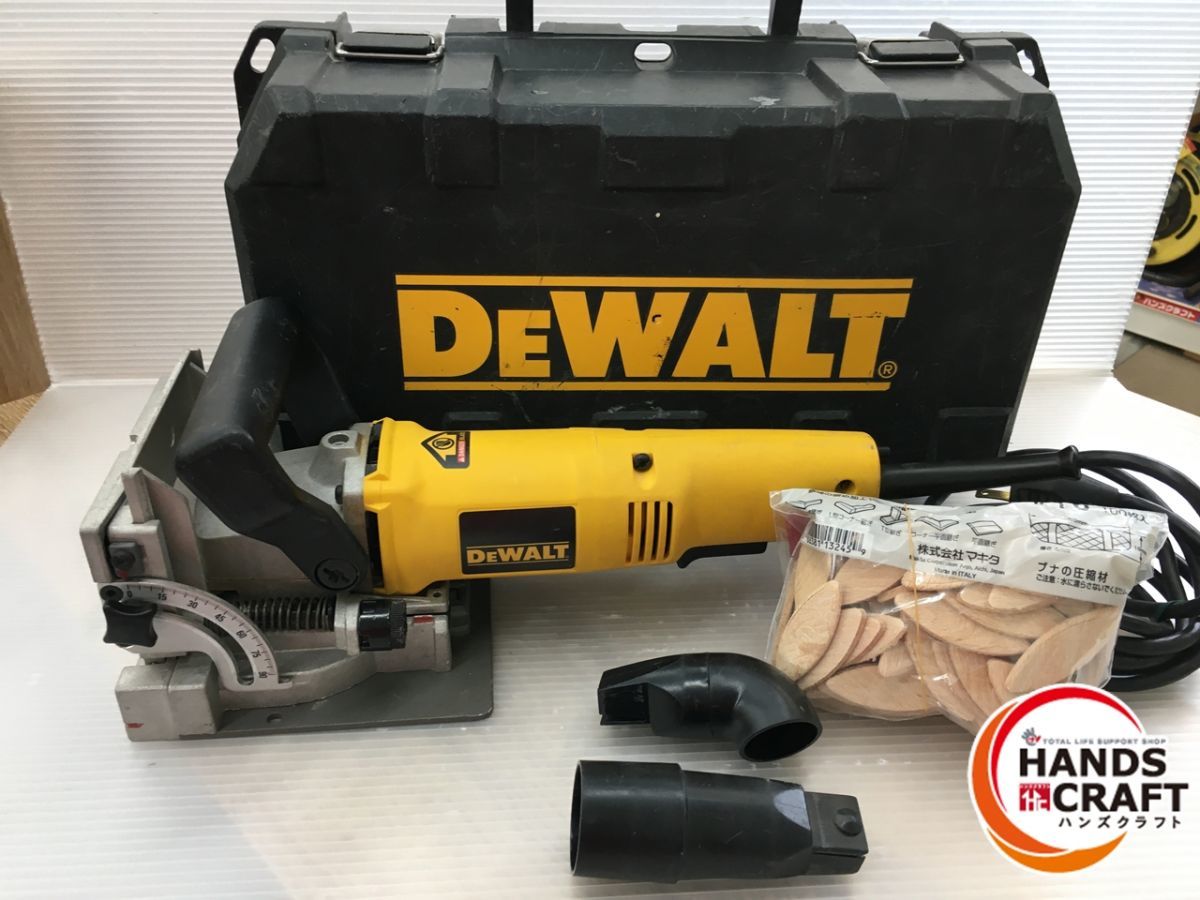 ◇【中古品】DEWALT DW682 ジョイントカッター_画像1