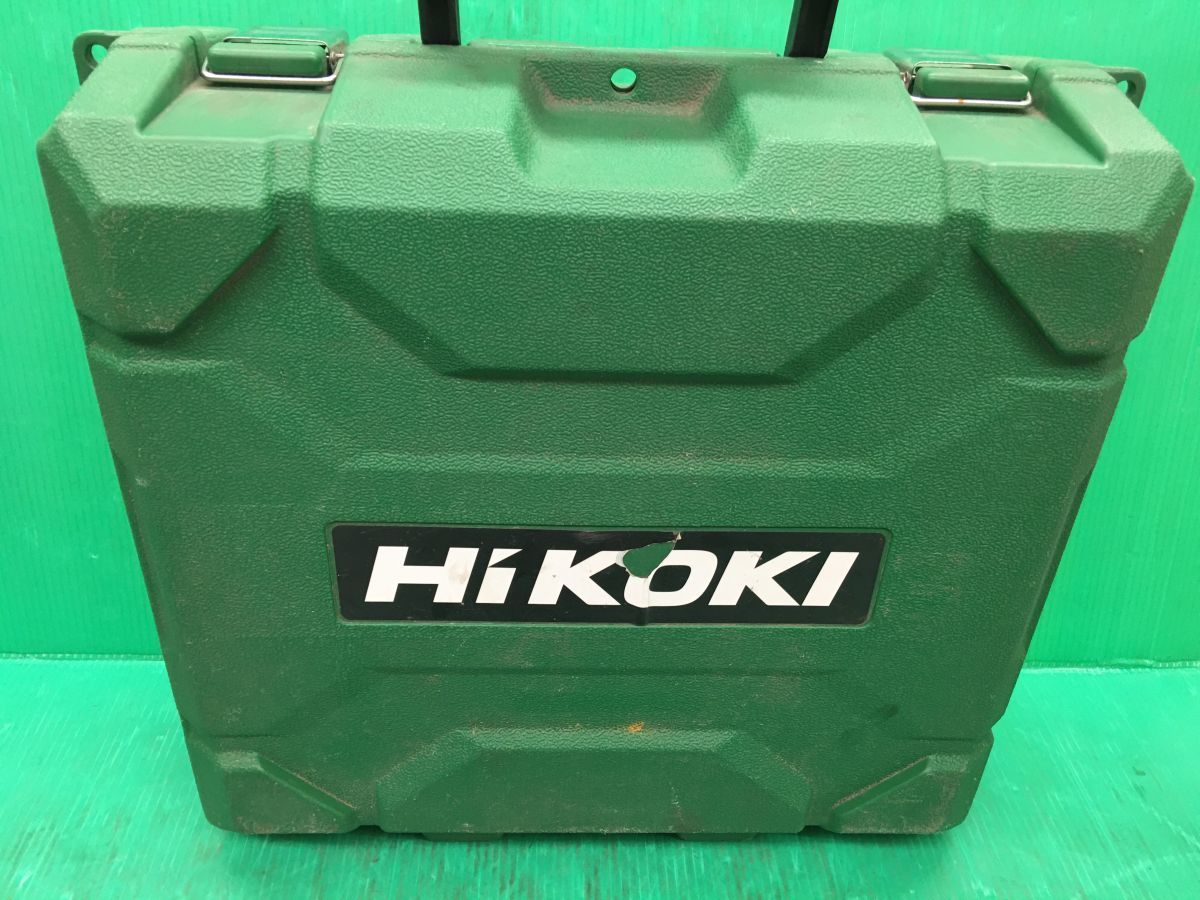 ☆HIKOKI ハイコーキ　16mmインパクトレンチ　WR16SE　差込角12.7mm　100V　中古品_画像9