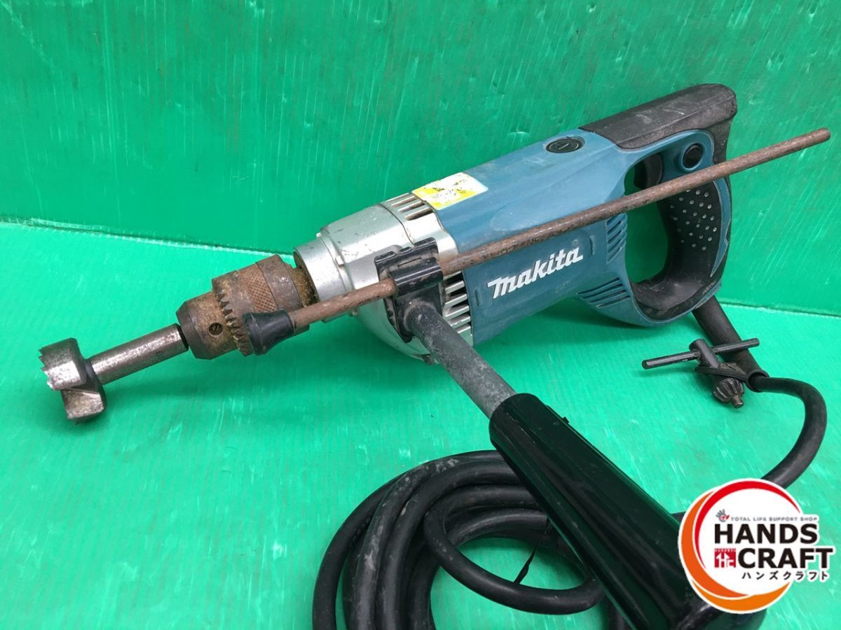 ☆マキタ makita　13mmドリル　6305A　100V　中古品