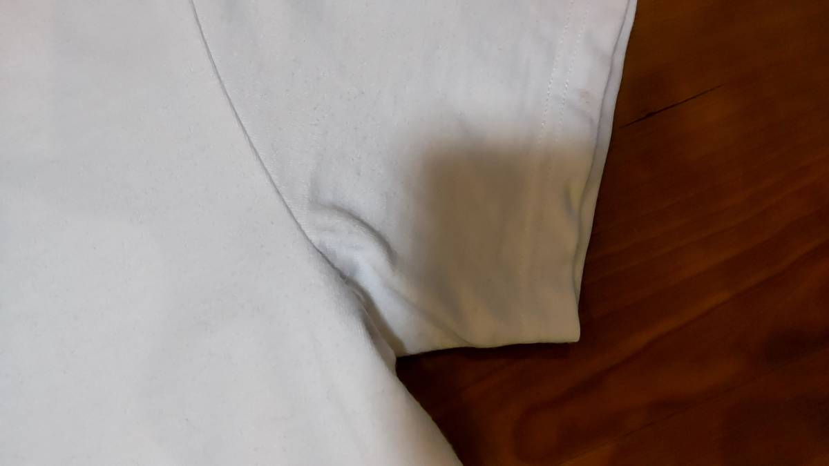 CHUMS チャムス 白  襟付き シャツ メンズ の画像5
