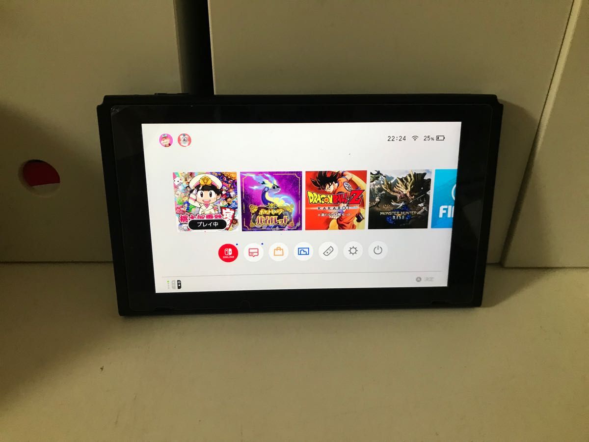 Nintendo Switch 本体 内蔵ソフト付き｜Yahoo!フリマ（旧PayPayフリマ）