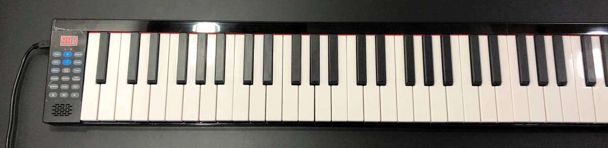 24T 1円～ VEETOP 折り畳み式 電子ピアノ 88鍵盤_画像4