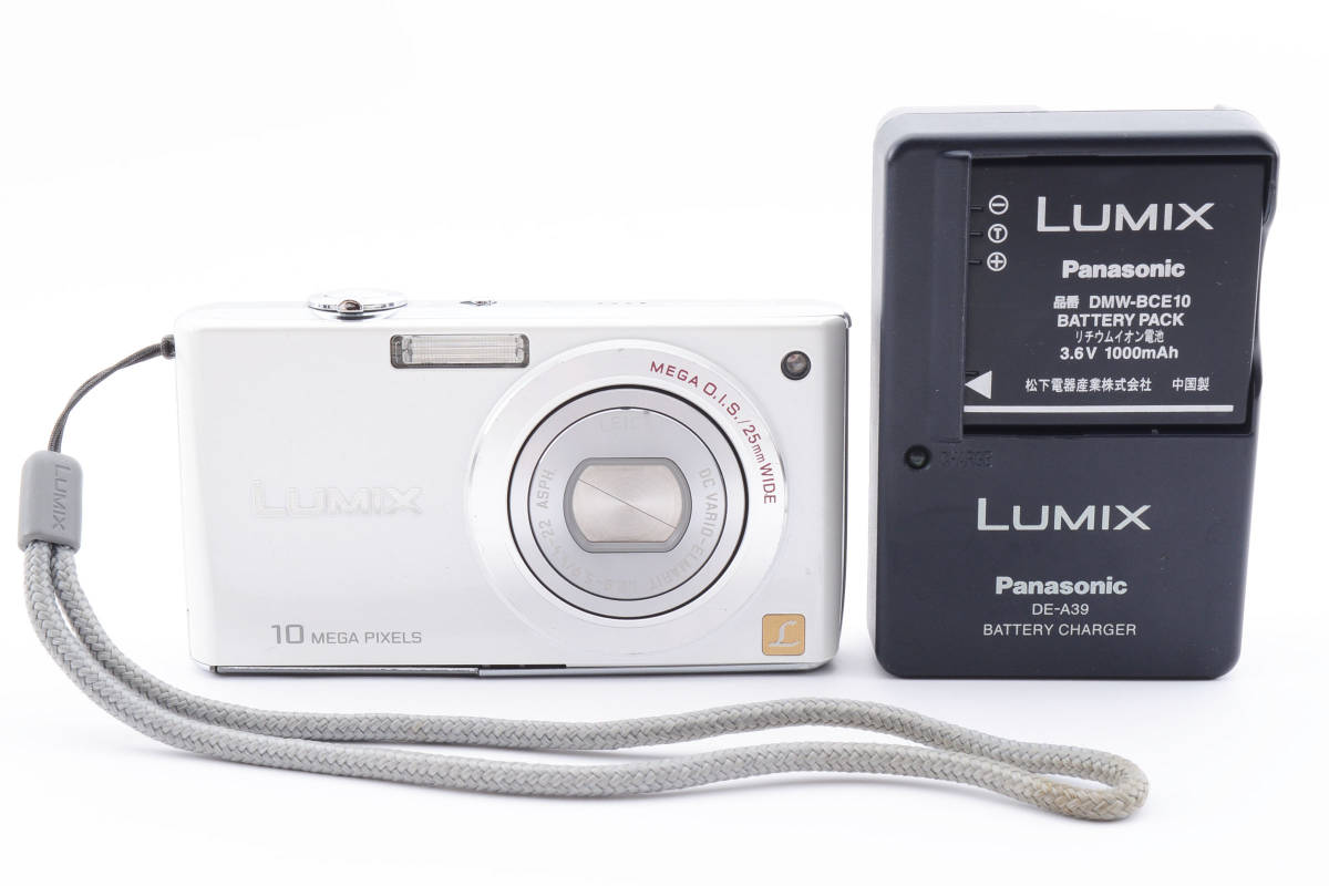 税込) Panasonic DMC-FX35 #1570 コンパクトデジタルカメラ