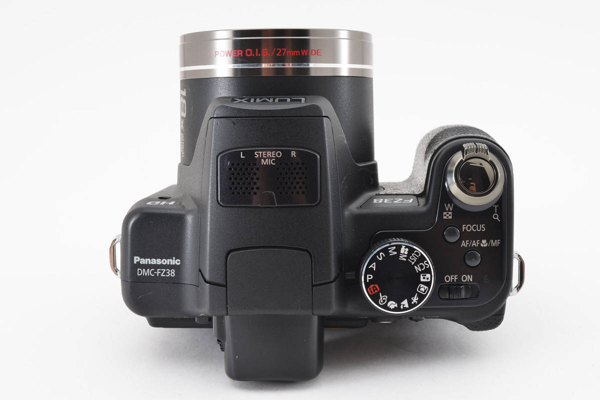 世界有名な Panasonic DMC-FZ38 #1588 コンパクトデジタルカメラ