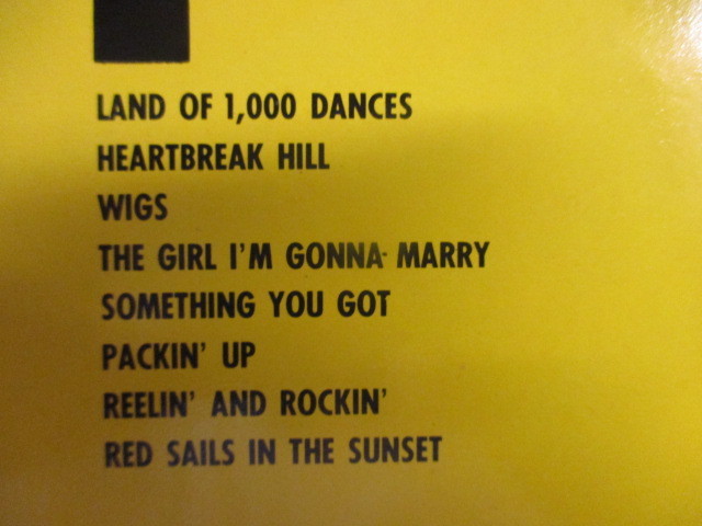 Fats Domino ： Reelin' And Rockin' LP (( 50's 60's R&B New Orleans / 落札5点で送料当方負担_画像4