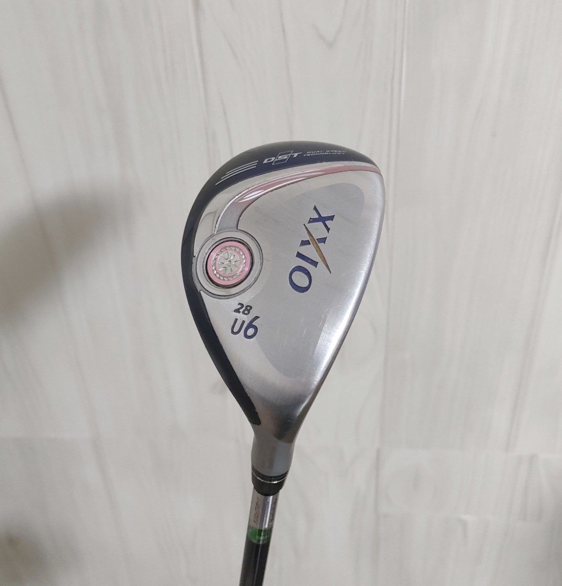 ヤフオク! - 【レディース】ゼクシオ XXIO9 U6 ユーティリティ