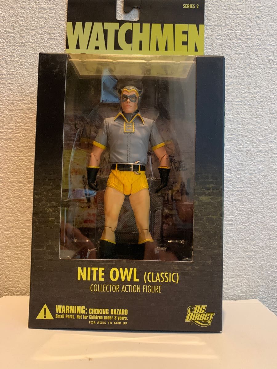 <未開封>「ウォッチメン」フィギュア 5点セット ウォッチメン Watchmen フィギュア 5点セット|Yahoo!フリマ(旧