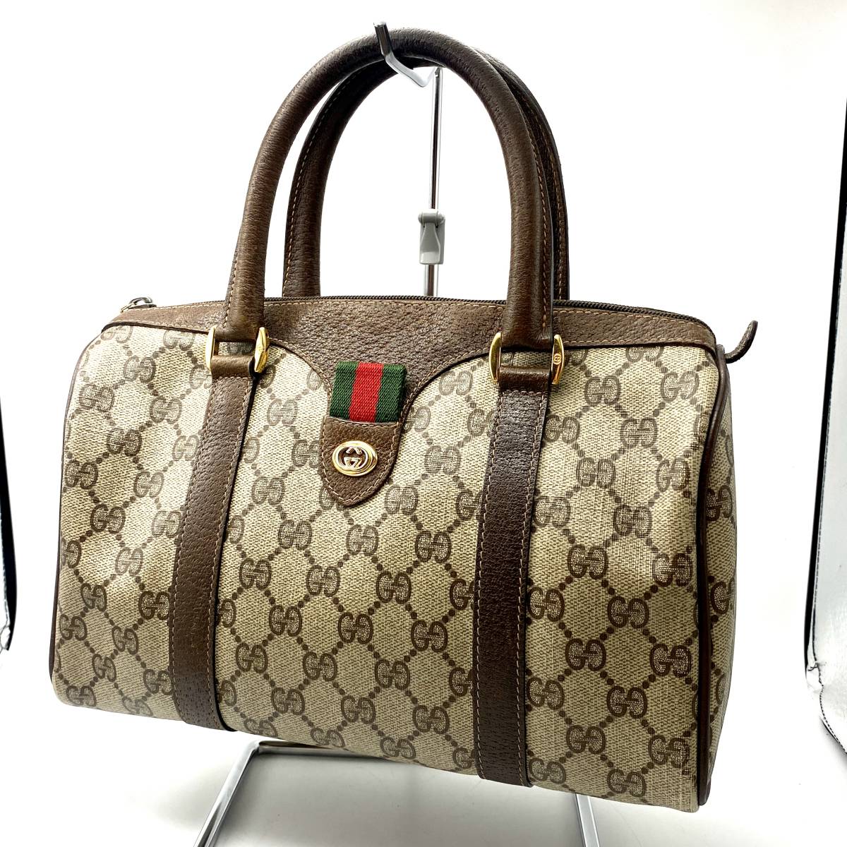 TY0481□GUCCI グッチオールドグッチシェリーラインBag バッグ鞄