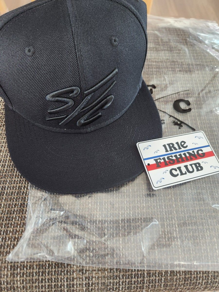 IFC × SFC：SFC LOGO CAP SEAFLOOR CONTROL IRIE FISHING CLUBコラボ