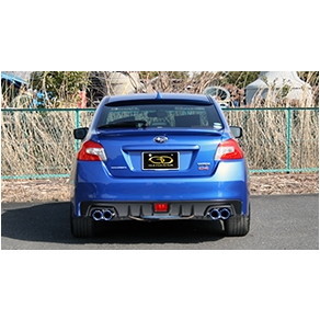 ガナドール Vertex Sports P.B.S搭載 マフラー WRX S4 3BA-VAG/DBA-VAG GDE-405ST GANADOR スポーツマフラー_画像4