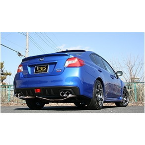 ガナドール Vertex Sports P.B.S搭載 マフラー WRX S4 3BA-VAG/DBA-VAG GDE-406 GANADOR スポーツマフラー_画像5