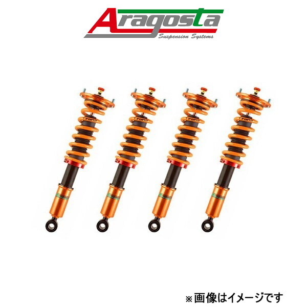 アラゴスタ 車高調キット タイプE TT クーペ/ロードスター 8N/1.8T/3.2V6クワトロ 60AU.02.A1.000 Aragosta 車高調_画像1