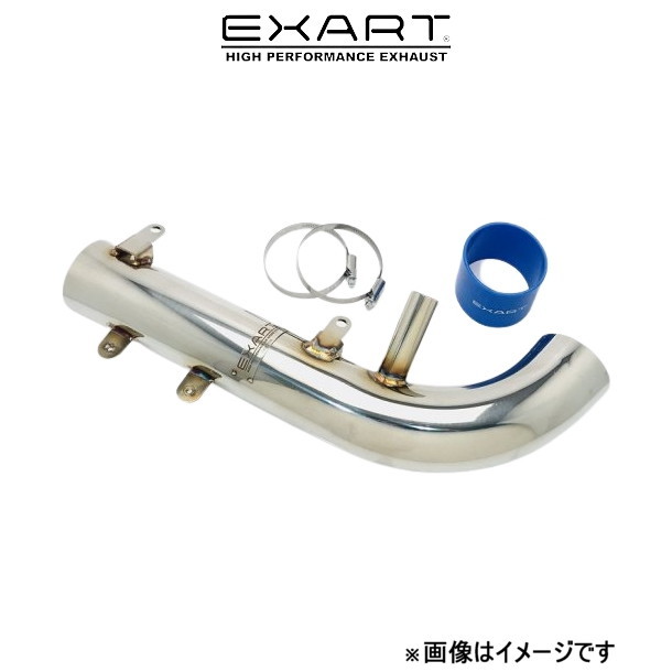 エクスアート エアインテークスタビライザー ハリアー DBA-ASU60W/ASU65W EA04-TY118-N EXART エアインテークパイプ