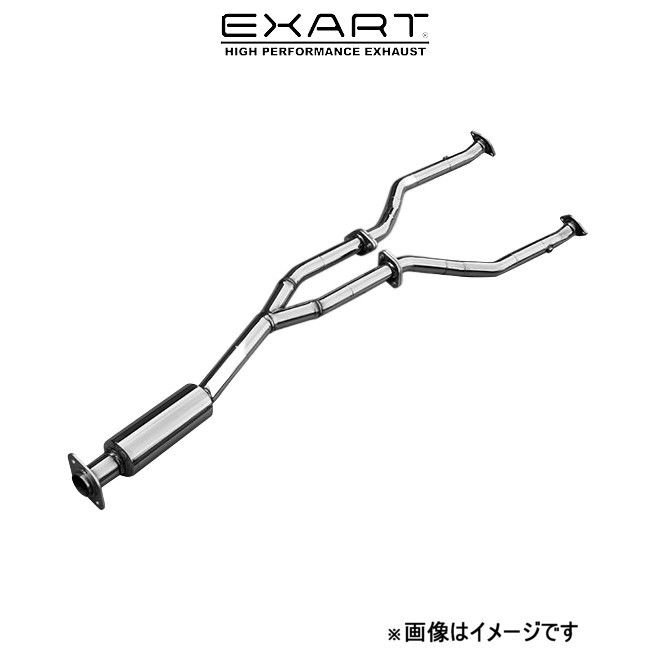 エクスアート センターパイプ RC F DBA-USC10 EA03-LX108 EXART