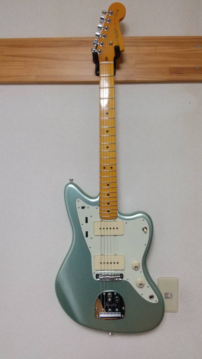 Fender USA American Professional II Jazzmaster (Mystic Surf Green