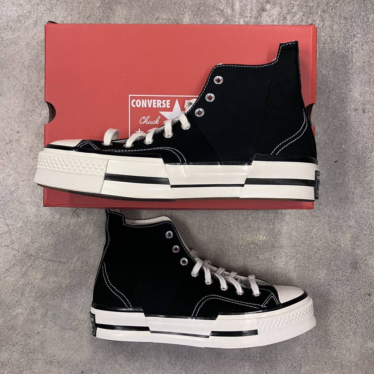 新品未使用コンバース チャックテイラーCT70 PLUS BLACK HI CUT 新品未使用コンバース チャックテイラーCT70 PLUS BLACK HI CUT