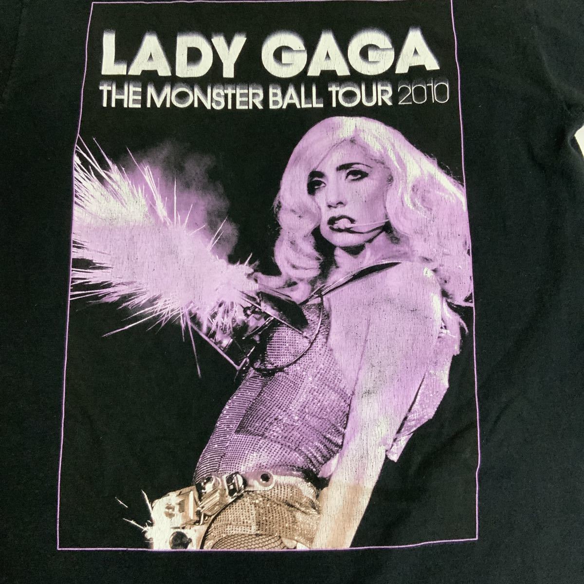 LADY GAGAレディーガガツアーTシャツロックTバンドTシャツ