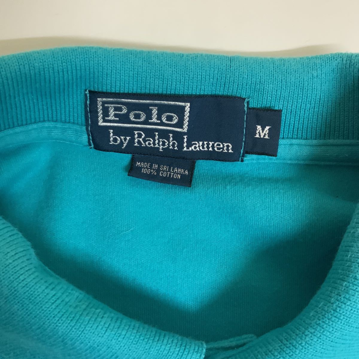 POLO BY RALPH LAUREN ポロバイラルフローレン半袖ポロシャツユーズド古着メンズＭ