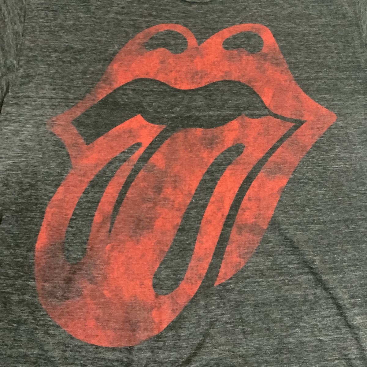 THE ROLLING STONES ザローリングストーンズ半袖バンドTシャツロックTシャツ古着メンズＭ